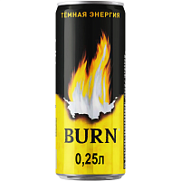 Берн (Burn) Темная энергия, ж/б, 0,25 л.