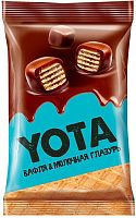 Драже вафля в молочно-шоколадной глазури «Yota» , 40 гр.