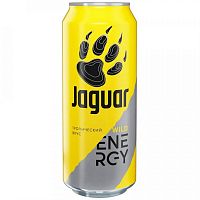 Энергетический напиток - Jaguar Wild, ж/б, 0,5 л. 