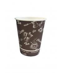 Стакан бумажный для кофе GlobalCups, 165 мл., диаметр 70,3 мм.