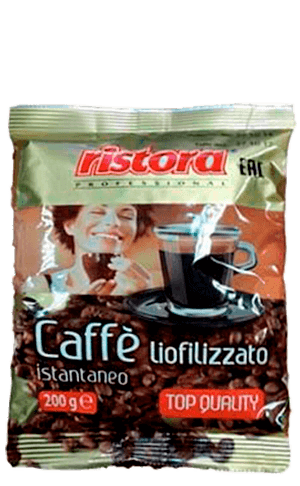 Кофе сублимированный RISTORA «Top Quality», 0,2 кг