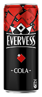 Напиток Evervess Кола (Cola), ж/б, 0,33 л.
