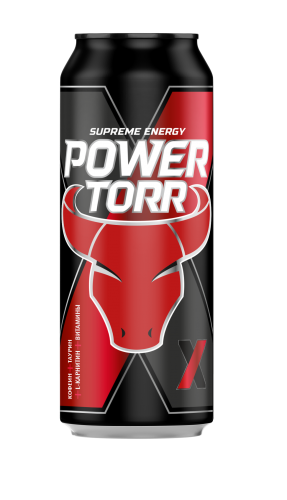 POWER TORR - X, ж/б, 0,45 л.