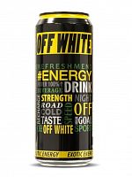 Энергетический напиток OFF White Exotic Energy 0.5л.