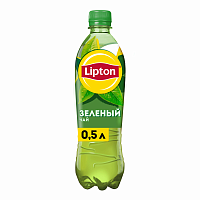 Чай Lipton, зеленый чай, ПЭТ, 0,5 л.