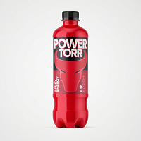 POWER TORR - Red, ПЭТ, 0,5 л.