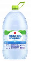 Вода Калинов Родник, артезианская негазированная, 9 л.