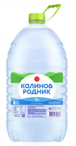 Вода Калинов Родник, артезианская негазированная, 9 л.