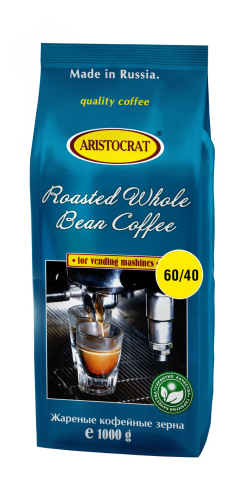 Кофе зерновой ARISTOCRAT , 1 кг (60A/40R)