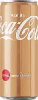 Coca-Cola Vanila, ж/б, 0,33 л.