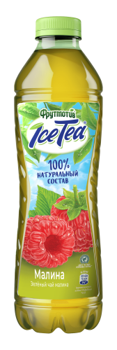Чай, IceTea (АйсТи), зеленый чай малина, 0,5 л.
