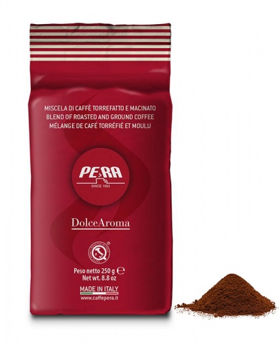 Кофе молотый PERA  Dolce Aroma, 250 гр