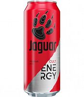 Энергетический напиток - Jaguar Cult, ж/б, 0,5 л. 
