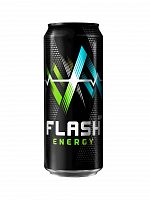 Энергетический напиток Flash, ж/б, 0.45л
