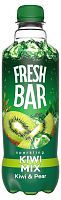 Газированный напиток Fresh Bar (Фреш бар), Kiwi Mix, ПЭТ, 0,48 л.