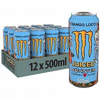 Энергетический напиток Black Monster Mango Loco 0.449 л