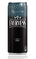 Напиток Evervess Черный (black), ж/б, 0,33 л.