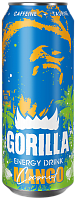 Энергетический напиток "Gorilla (Горилла)" кокос/манго, ж/б, 0,45л