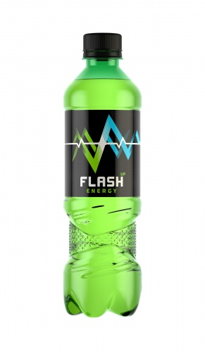 Энергетический напиток Flash, ПЭТ, 0.5л
