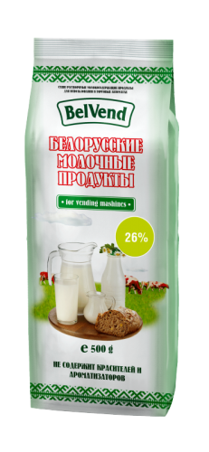 ARISTOCRAT BelVend агломерированное молоко 26% , 0,5 кг.