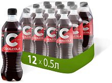 Напиток Кул Кола Зеро (Cool Cola Zero), ПЭТ, 0,5 л.