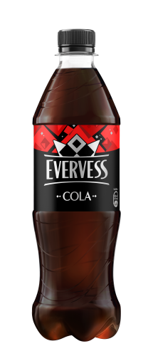 Напиток Evervess Кола (Cola), ПЭТ, 0,5 л.