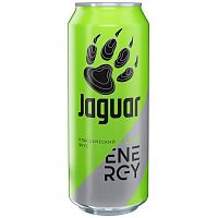 Энергетический напиток - Jaguar Live, ж/б, 0,5 л. 