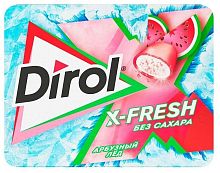 Жевательная резинка Dirol X-fresh - арбуз, 16 гр.