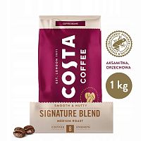 Кофе зерновой Costa Coffee Signature Blend, средняя обжарка, 1 кг (80А/20R)