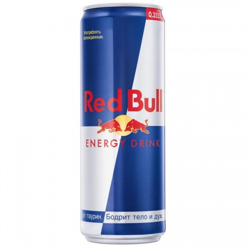 Рэд Булл (Red Bull), 0,35 л.