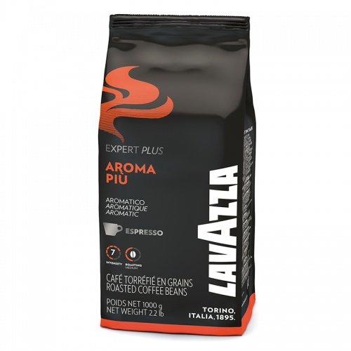 Кофе зерновой LAVAZZA - Aroma Piu, 1 кг.