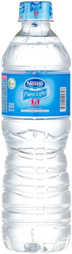 Вода Nestle Pure Life, негазированная, 0,5 л.