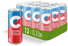 Напиток Кул Кола (Cool Cola), Ж/Б, 0,33 л.