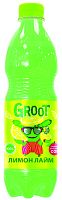 Напиток Грут (GROOT), Лимон/Лайм, ПЭТ, 0,5 л.