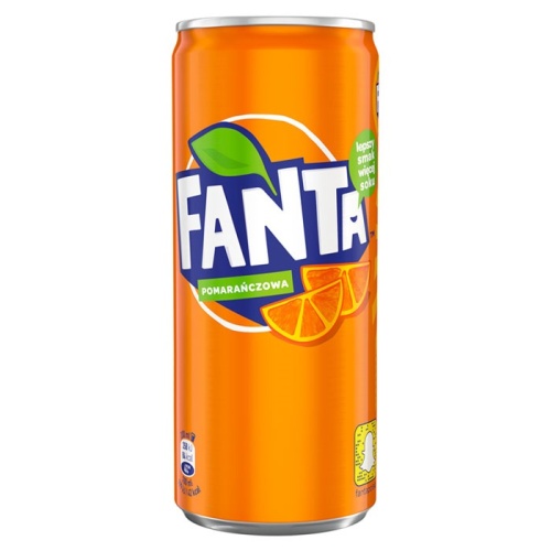 Fanta (Фанта) (Афганистан), ж/б, 0,25 л.