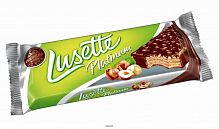 Вафли "Lusette Platinum" арахис, 50 г.