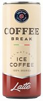 Холодный кофе COFFEE BREAK Latte, ж/б, 0,25 л.