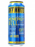 Энергетический напиток OFF White Energy 0.5л.