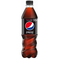 Pepsi Maks, БЕЗ САХАРА, 0,5 л.
