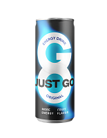 Энергетический напиток "Just GO" Оригинал, ж/б, 0,5л
