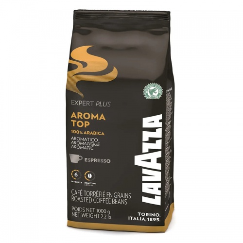 Кофе зерновой LAVAZZA Aroma Top, 1 кг (100A)