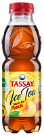 Чай Tassay (Тассай), Персик, 0,5 л.