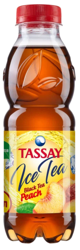 Чай Tassay (Тассай), Персик, 0,5 л.