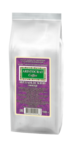 Кофе растворимый ароматизированный ARISTOCRAT "Ирландский ликер", 0,5 кг