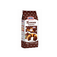 Kovis Колечки бисквитные - шоколадно-ореховый крем, 40 гр.