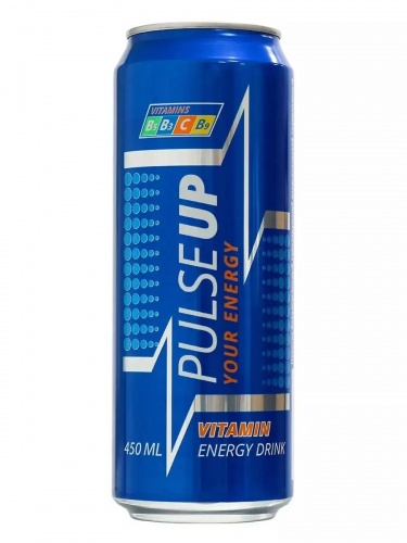 Энергетический напиток PulseUP Energy 0.45л.