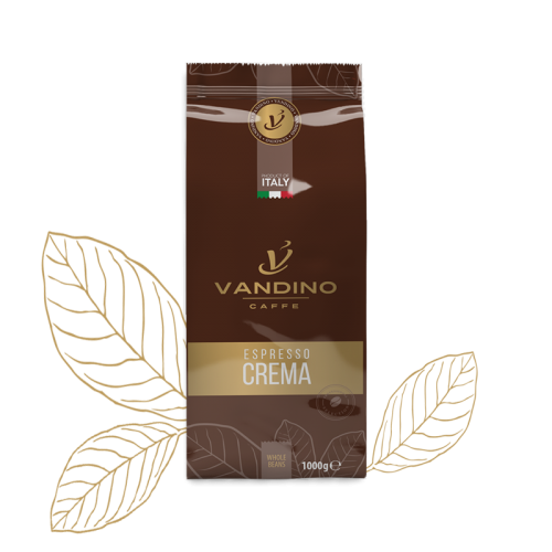 Кофе зерновой VANDINO Espresso Crema, 1 кг (100R)