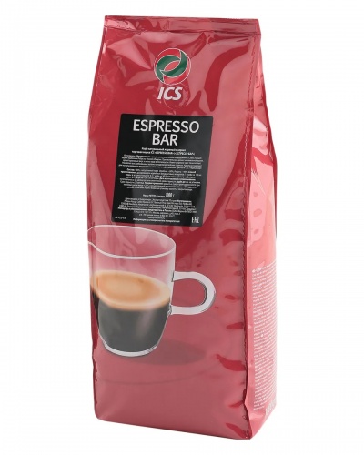Кофе зерновой ICS Espresso Bar, 1 кг (60A/40R)