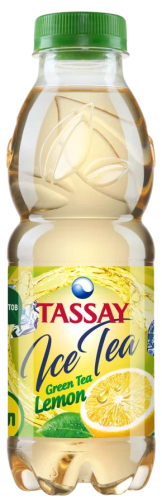 Чай Tassay (Тассай), Зеленый с лимоном, 0,5 л.