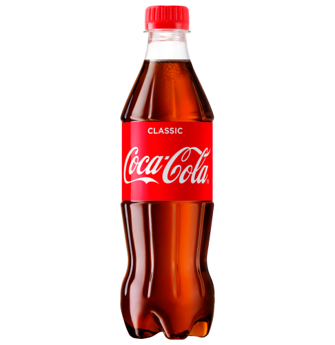 Coca-Cola (Кока-Кола) (Узбекистан), ПЭТ, 0,5 л.